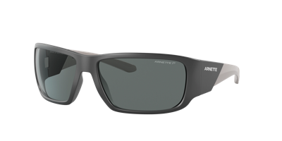 Arnette Unisex Polarized Sunglasses, An4297 Snap Ii 64 In Polarized Dark Grey