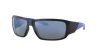 Arnette Unisex Polarized Sunglasses, An4297 Snap Ii 64 In Dark Grey Mirror Water Polarized