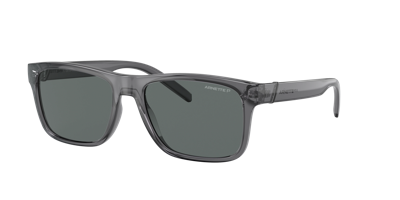 Arnette Unisex Polarized Sunglasses, An4298 Bandra 55 In Polarized Dark Grey