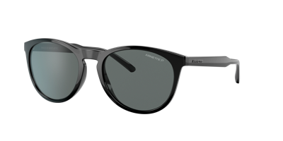 Arnette Unisex Polarized Sunglasses, An4299 Gorgon 54 In Polarized Dark Grey