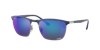 Ray Ban Ray In Polar Mirror Blue