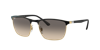 Ray Ban Ray In Clear Gradient Grey