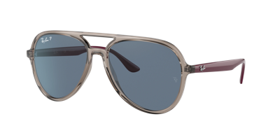 Ray Ban Ray In Dark Blue Polar