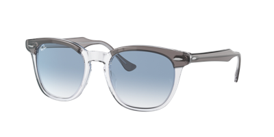 Ray Ban Ray In Transparent Verlaufstönung Blau