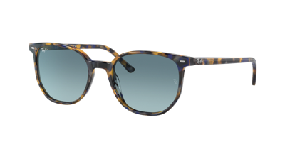 Ray Ban Ray In Blau Verlaufstönung Grau