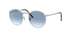 Ray Ban Ray In Transparent Verlaufstönung Blau
