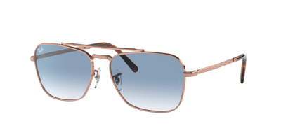 Ray Ban Ray In Transparent Verlaufstönung Blau