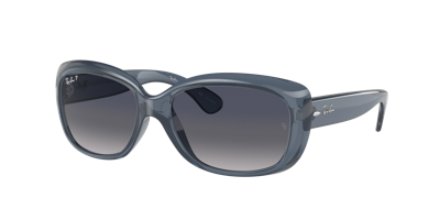 Ray Ban Ray In Blue Gradient Polar