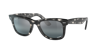 Ray Ban Ray In Polar Clear Gradient Dark Blue