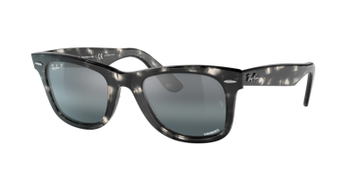 Ray Ban Ray In Polar Clear Gradient Dark Blue