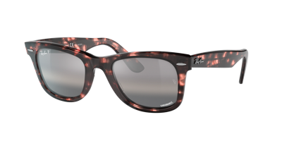 Ray Ban Ray In Polar Clear Gradient Dark Grey