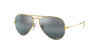 Ray Ban Ray In Polar Clear Gradient Dark Blue