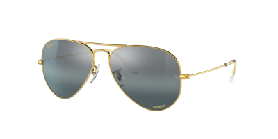 Ray Ban Ray In Polar Clear Gradient Dark Blue