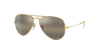 Ray Ban Ray In Polar Clear Gradient Dark Brown