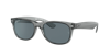 Ray Ban Ray In Dark Blue Polar