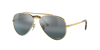 Ray Ban Ray In Polar Clear Gradient Dark Blue