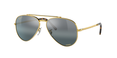 Ray Ban Ray In Polar Clear Gradient Dark Blue