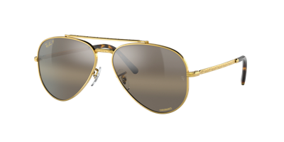 Ray Ban Ray In Polar Clear Gradient Dark Brown