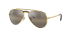 Ray Ban Ray In Polar Clear Gradient Dark Brown