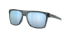Oakley Leffingwell Oo9100-05 Wayfarer Polarized Sunglasses In Prizm Deep Water Polarized