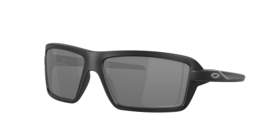 Oakley Cables Prizm Black Polarized Wrap Mens Sunglasses Oo9129 912902 63
