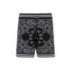 Amiri Bandana Basketball Track Shorts In Black