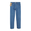 Craig Green Logo-patch Straight-leg Jeans In Blue