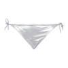 Isabel Marant Stefs Metallic Bikini Bottoms In Metallic