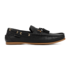 TOM FORD TOM FORD  BUTTERY LARGE GRAIN ROBIN LOAFERS SHOES