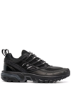 Salomon Acs Pro Advanced Low-top Sneakers In Black