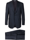 CANALI SINGLE-BREASTED WOOL SUIT