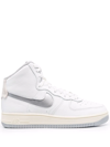 Nike White Strapless Air Force 1 Sculpt High Sneakers In White