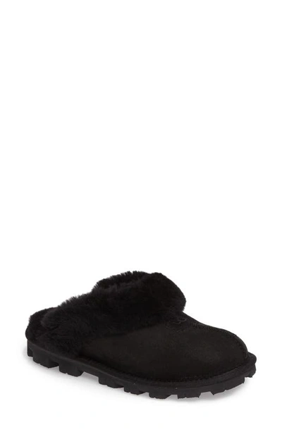 UGG SHEARLING LINED SLIPPER,5125