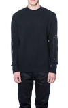 GIVENCHY GIVENCHY PATCH DETAILED CREWNECK JUMPER