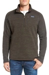 PATAGONIA Better Sweater Quarter Zip Pullover,25522