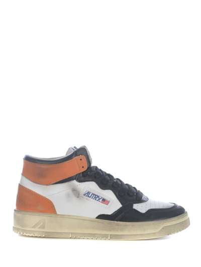Autry Medalist Super Vintage Sneakers In Multi-colored
