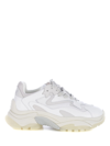 Ash Addict Chunky Low-top Sneakers In Bianco
