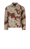 Gallery Dept. Montecito Logo-print Shirt Jacket In Green