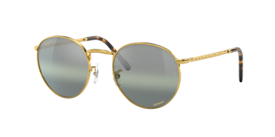 Ray Ban Ray In Polar Clear Gradient Dark Green