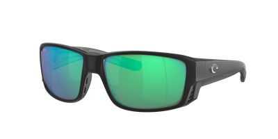 Costa Man Sunglasses 6s9105 Tuna Alley Pro In Green Mirror