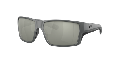 Costa Man Sunglasses 6s9080 Reefton Pro In Gray Silver Mirror
