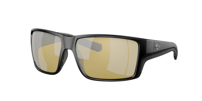 Costa Man Sunglasses 6s9080 Reefton Pro In Sunrise Silver Mirror