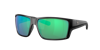 Costa Man Sunglasses 6s9080 Reefton Pro In Green Mirror