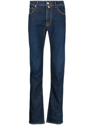 Jacob Cohen Slim-cut Jeans In Blue