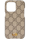 GUCCI OPHIDIA IPHONE 13 PRO CASE