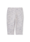St John Multicolor Boucle Slub Short In Lavender Multi