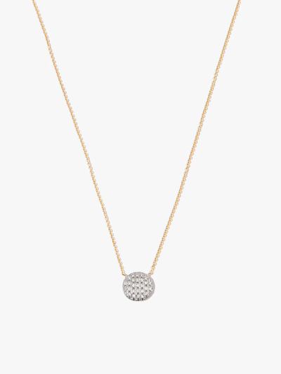 Dana Rebecca Designs 14kt Yellow And White Gold Lauren Joy Diamond Necklace