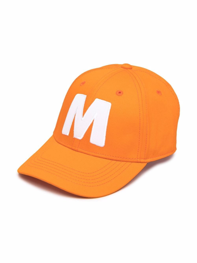 Marni Kids' Embroidered Logo Cap