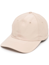 3.1 Phillip Lim Logo Patch Baseball Cap In Neutrals
