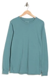 Bella Plus Canvas Sueded Airlume Long Sleeve T-shirt In Bermuda